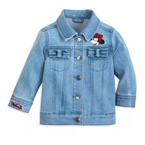 Disney baby denim jacket 12-18